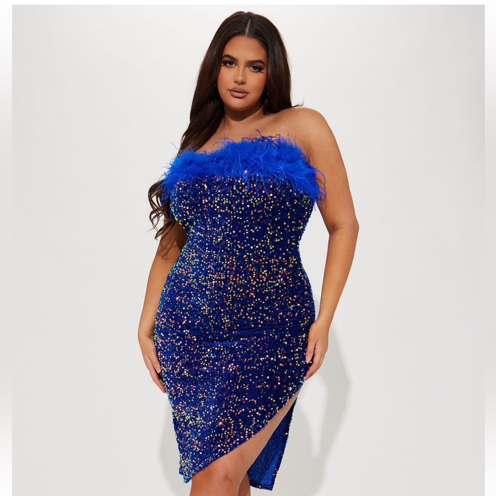 **brand new never worn sparkle dress